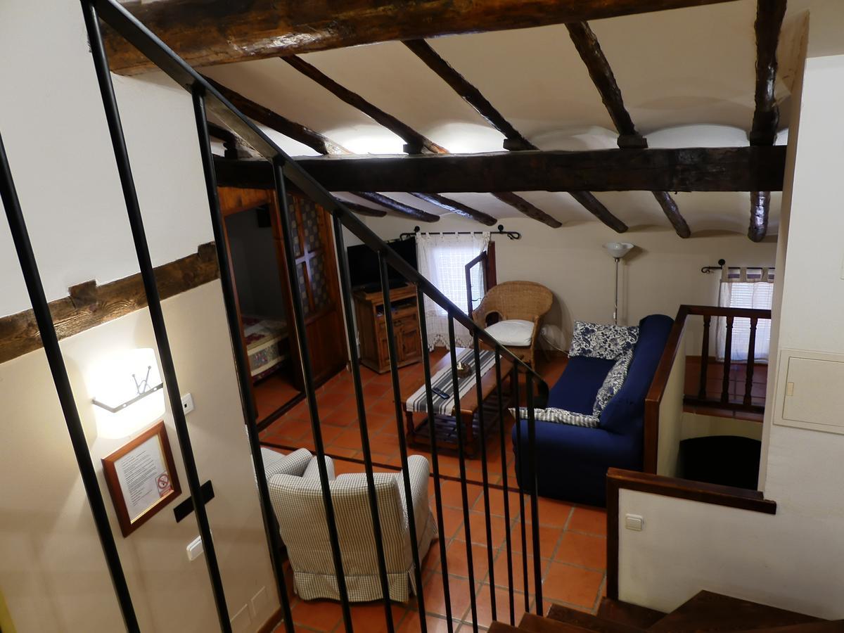 El Torreon Del Adarve Apartman Albarracín Kültér fotó