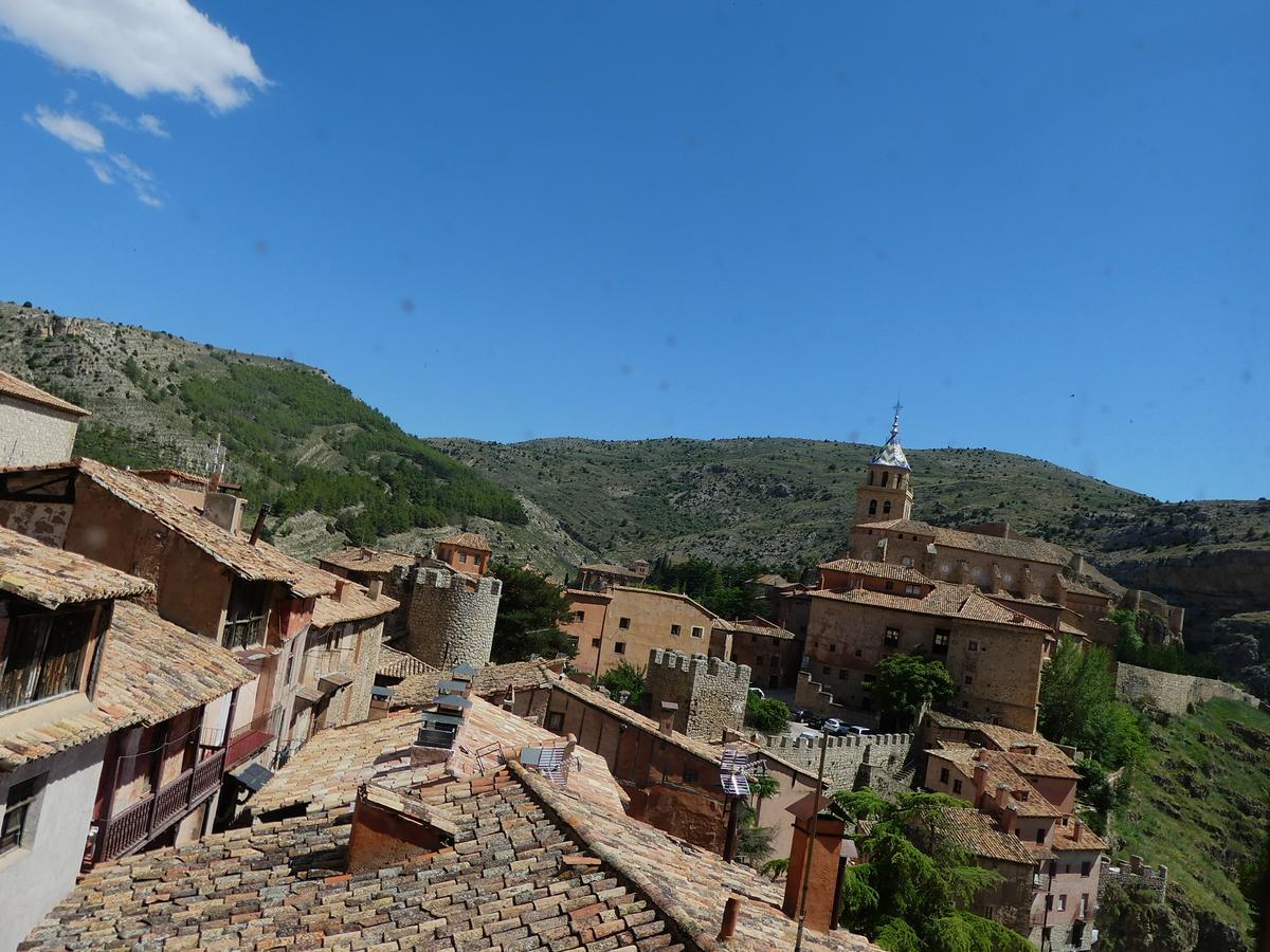 El Torreon Del Adarve Apartman Albarracín Kültér fotó