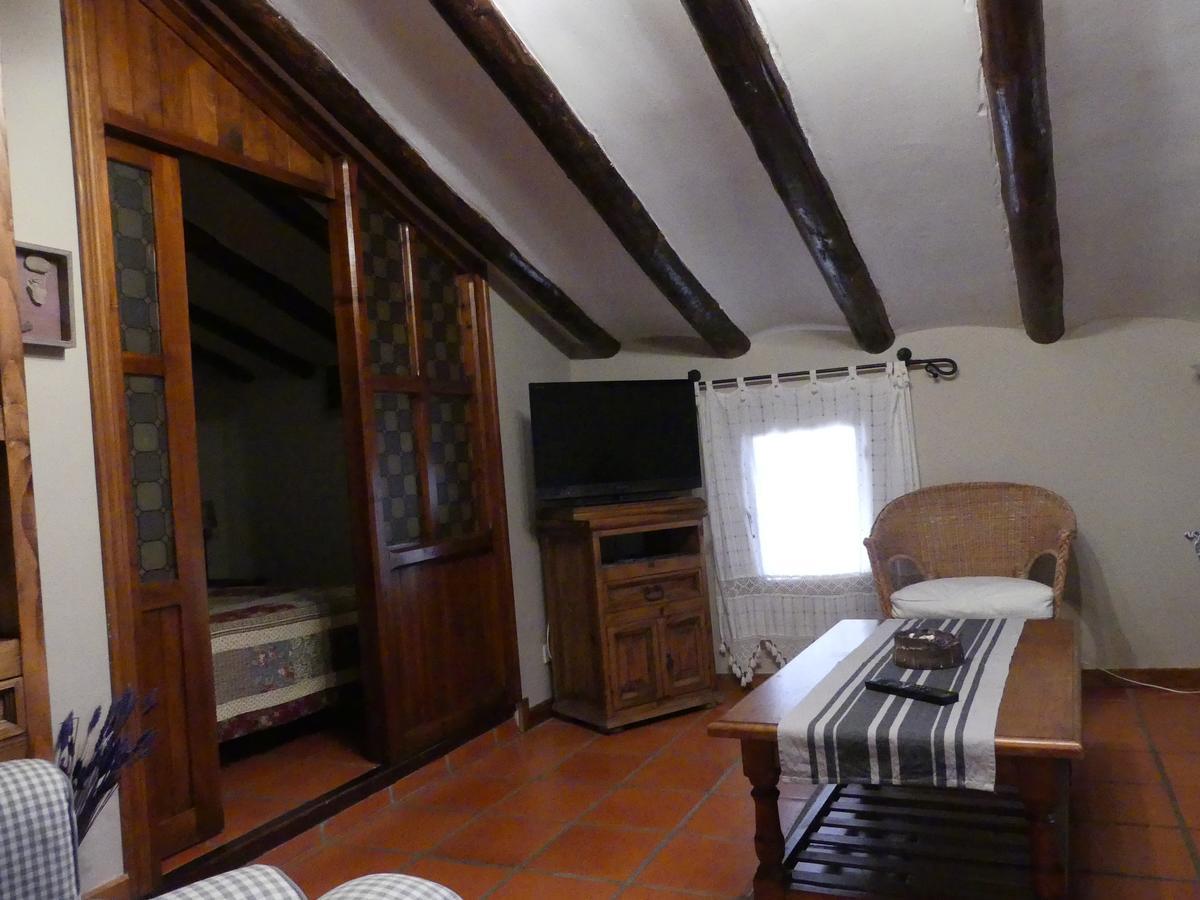 El Torreon Del Adarve Apartman Albarracín Kültér fotó