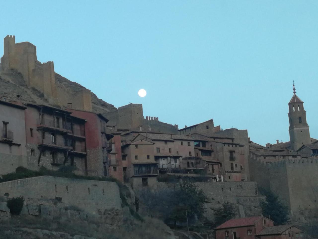El Torreon Del Adarve Apartman Albarracín Kültér fotó